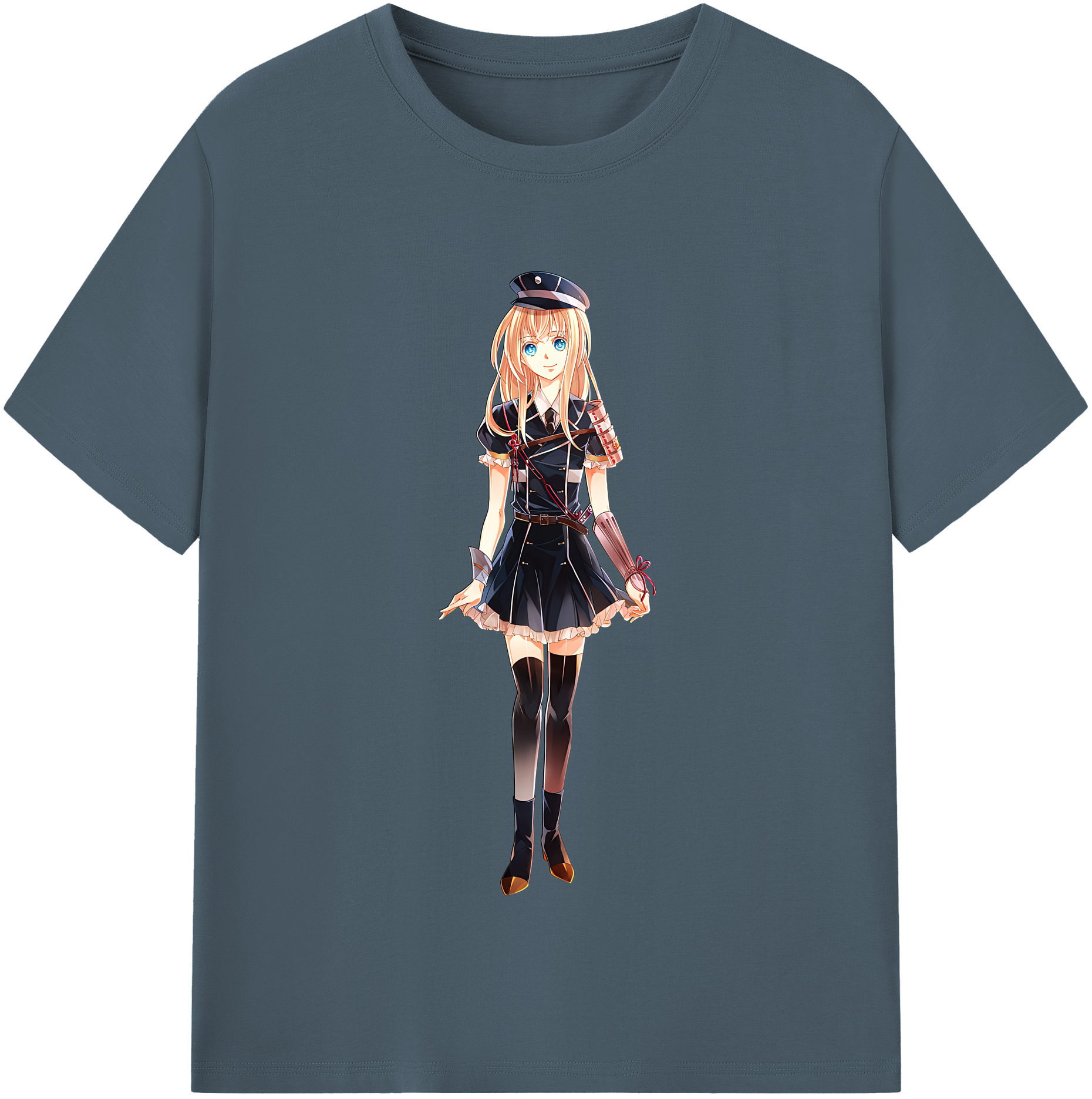（画像用） 刀剣乱舞 Touken Ranbu 綿100％半袖Tシャツ（フロントプリント）
